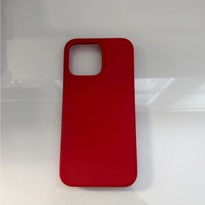 red iphone 15 pro max case